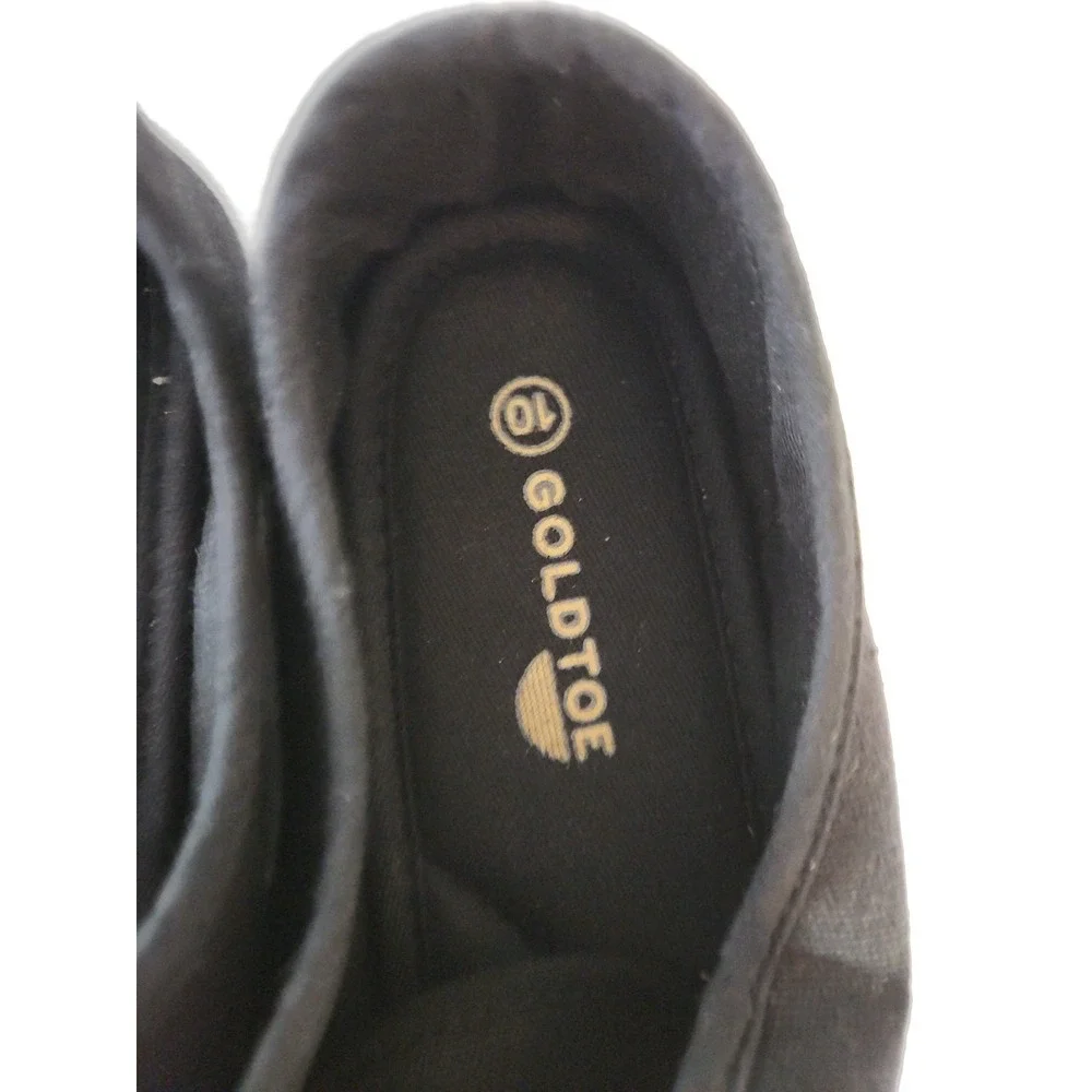 Gold Toe‎ Women's Size 10 Black/white Shoes NEW